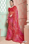 Romy 4 By Vallabhi Printed Georgette Daily Wear Sarees Wholesale Shop  In Surat